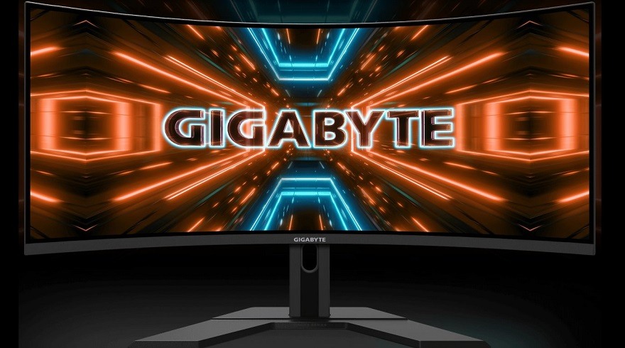 gigabyte G34WQC 34-inch Ultra-wide Monitor