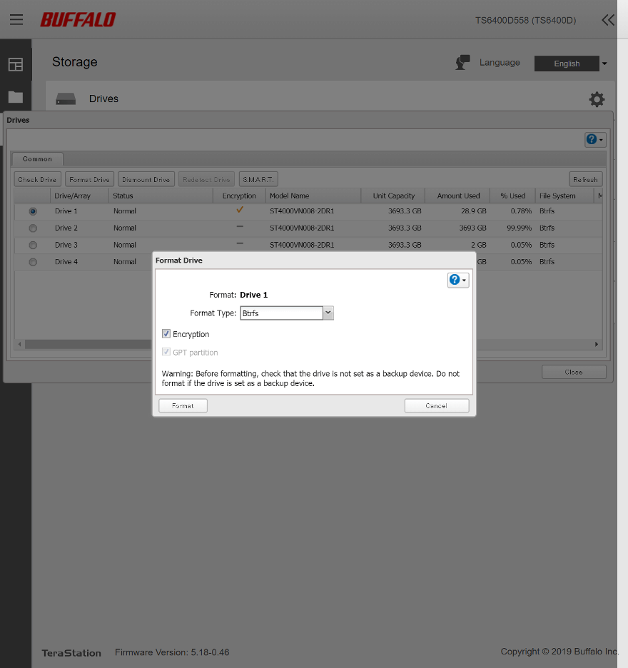 Buffalo NAS Software Introduction Page 5 of 10 eTeknix