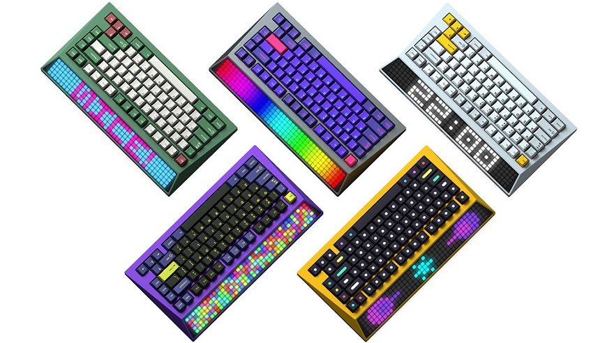 Angry Miao Reveals the CYBERBOARD on Indiegogo keyboard