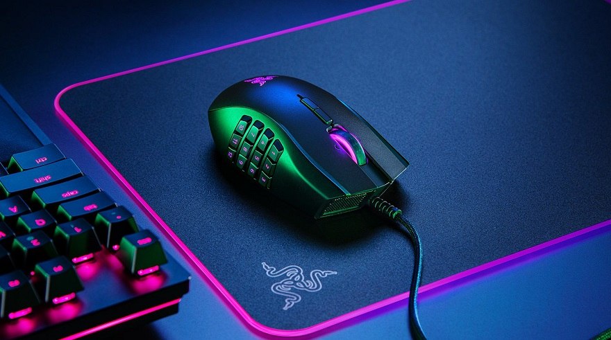 razer Naga Gaming Mouse