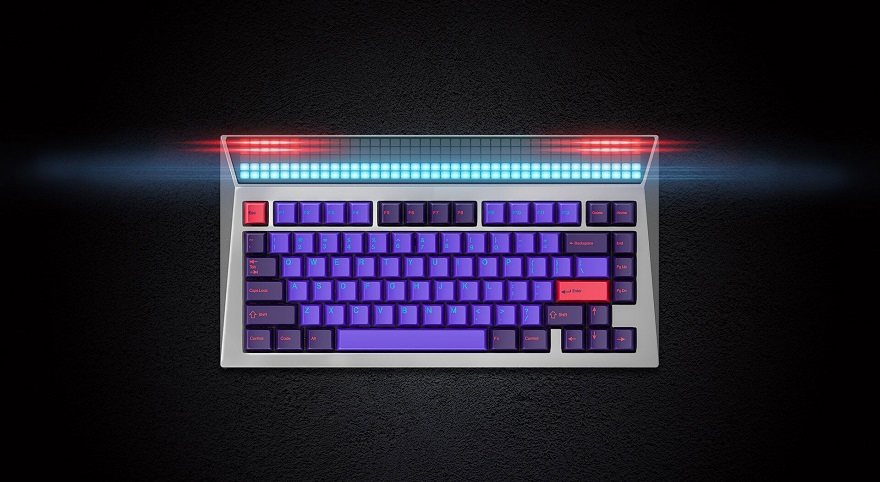 Angry Miao Reveals the CYBERBOARD on Indiegogo keyboard