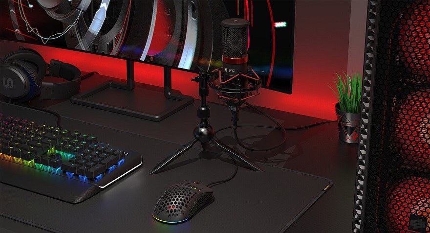 SPC Gear Reveals SM900-Series Microphones