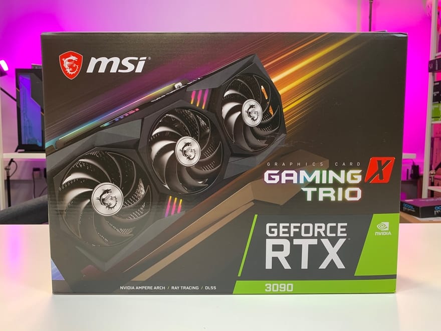 Msi rtx 3090 gaming