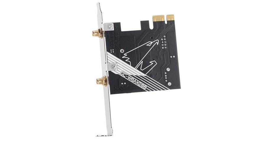 QNAP High-speed Dual-Band Wi-Fi 6 PCIe Card