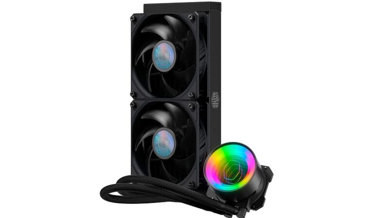 Cooler Master MasterCase H500 ARGB Airflow ATX Mid-Tower with