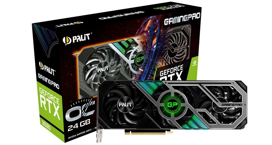 Palit Unveils Its Nvidia 3090 3080 3070 Gamingpro