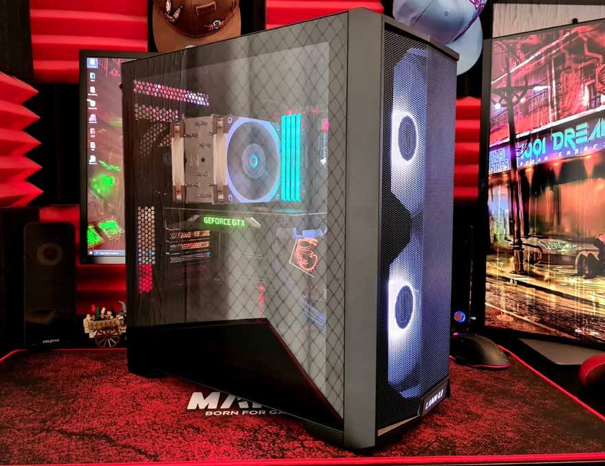 Lian Li Lancool 215 Mid-Tower PC Case Review | eTeknix