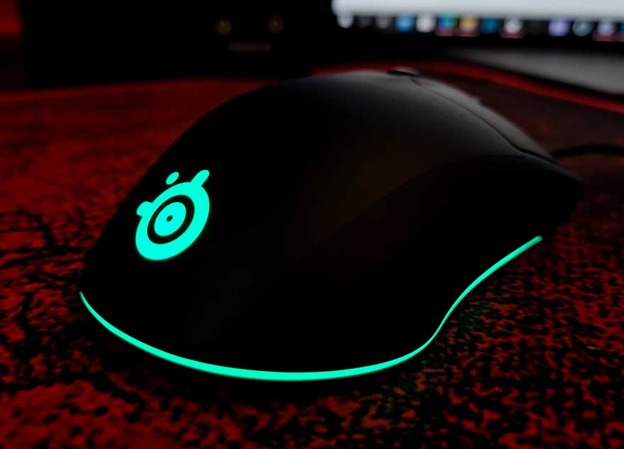 SteelSeries Rival 3 TrueMove Optical Gaming Mouse Review