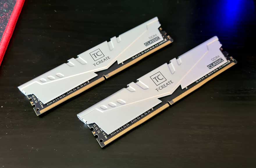 TeamGroup T-CREATE 64GB 3200MHz DDR4 Memory Review | eTeknix