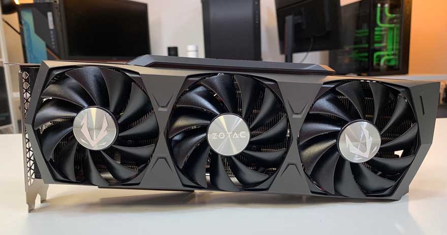 ZOTAC GAMING RTX 3080 Trinity Graphics Card Review | eTeknix