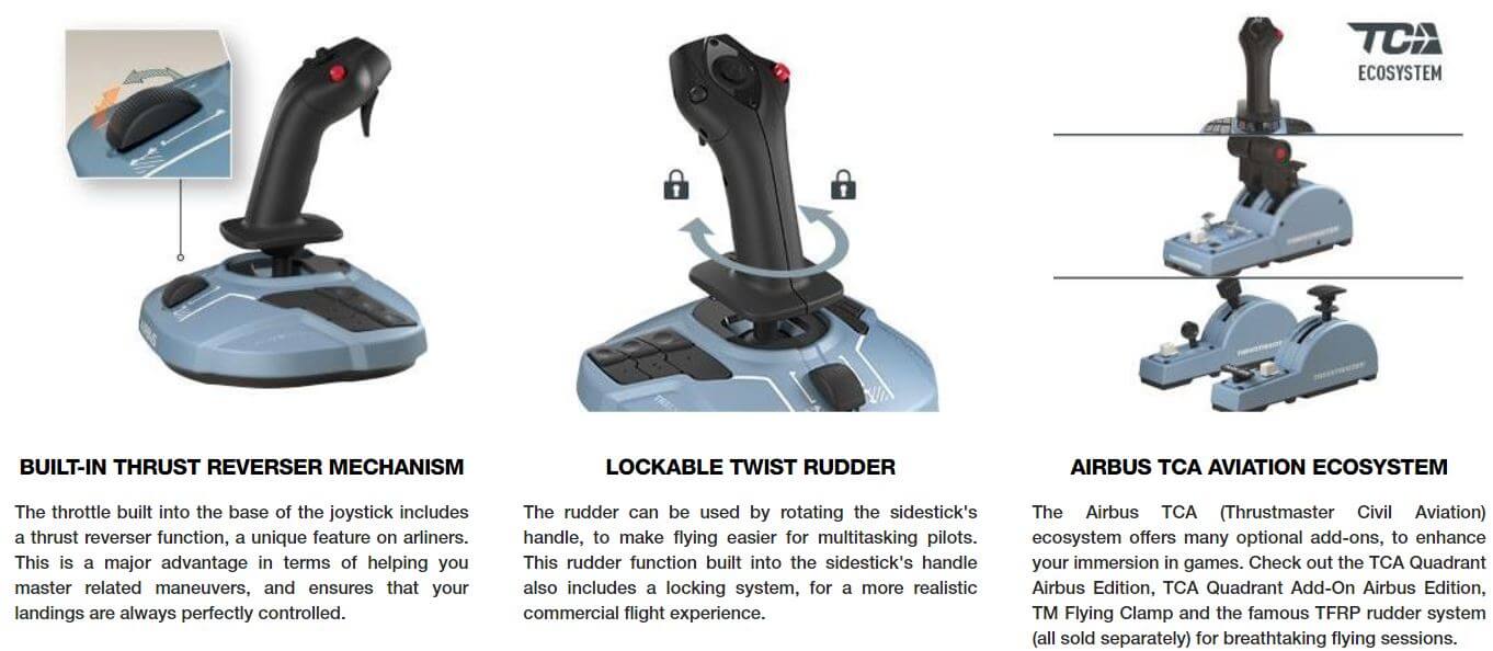 Thrustmaster Tca Sidestick Airbus Edition Review 