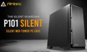 antec p101 silent feature