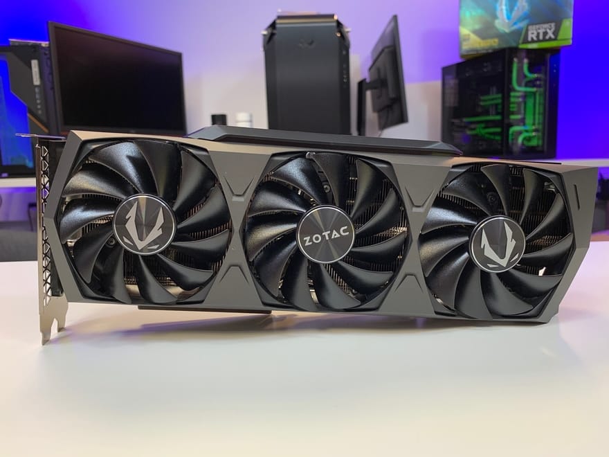 Zotac Gaming RTX 3090 Trinity Review | eTeknix