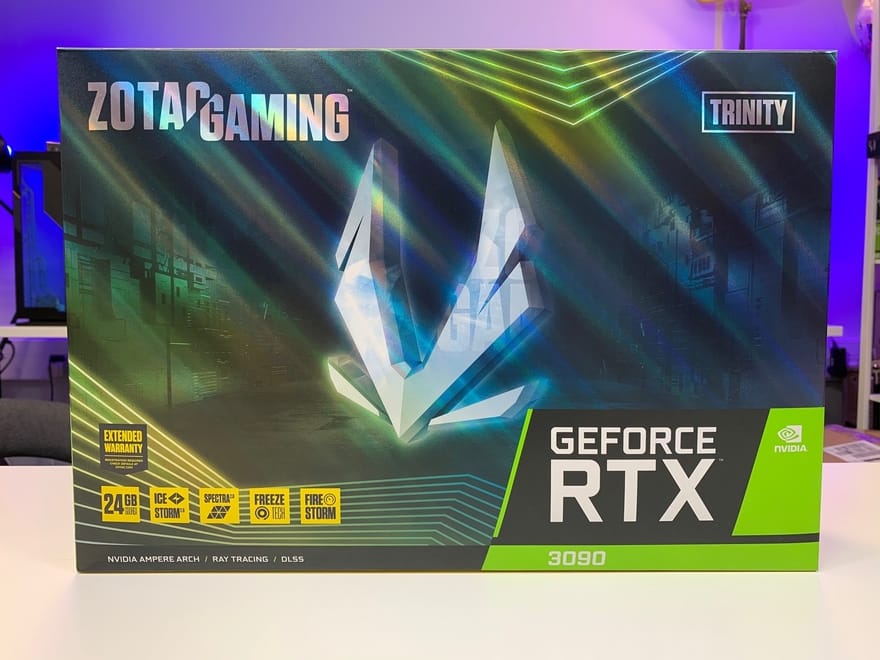 Zotac Gaming RTX 3090 Trinity Review | eTeknix