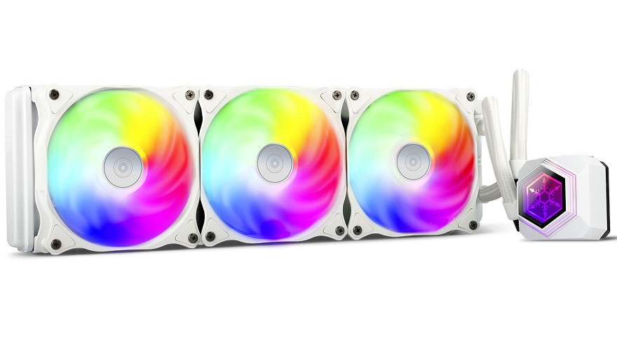SilverStone PermaFrost PF360W and PF240W AIO CPU Coolers