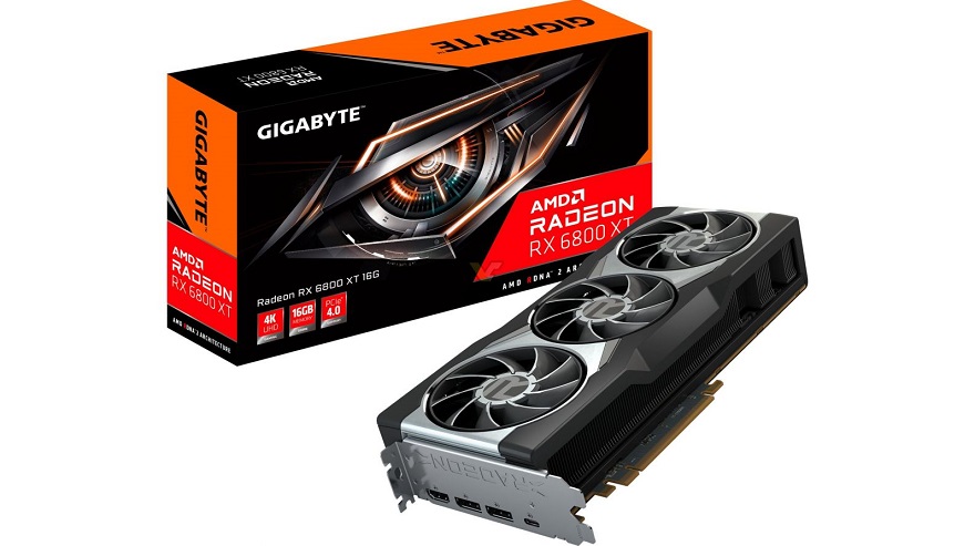 Gigabyte Radeon RX 6800 XT and RX 6800 graphics cards