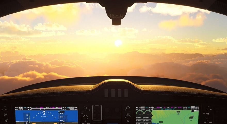 Microsoft Flight Simulator opens sign-ups for VR closed beta