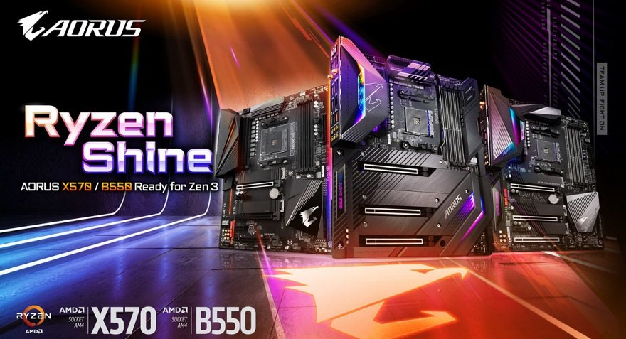 Gigabyte AMD Ryzen 5000
