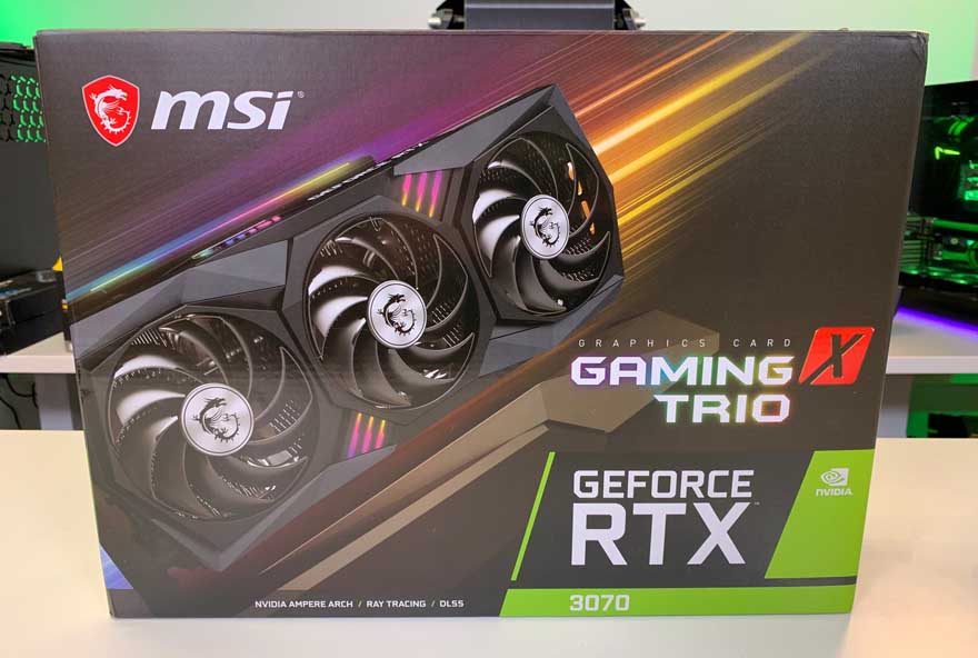 MSI RTX 3070 Gaming X TRIO Graphics Card Review | eTeknix