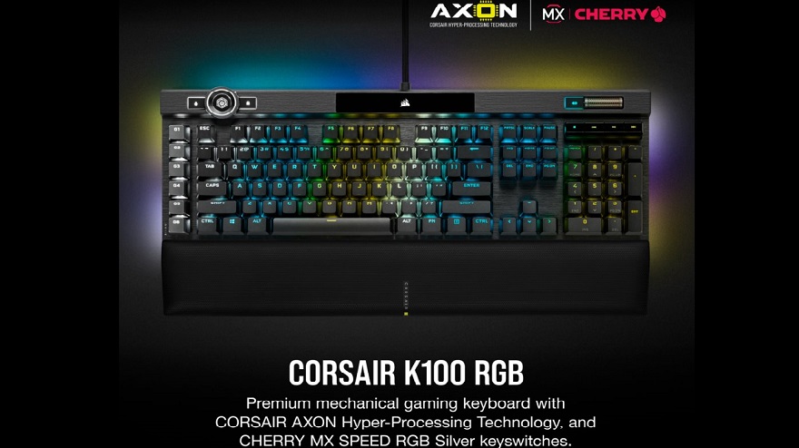 Corsair CORSAIR K100 RGB Gaming Keyboard