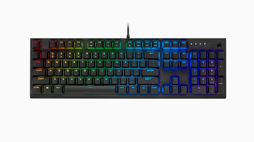 Corsair Corsair Announces K60 RGB Pro Mechanical Gaming Keyboard