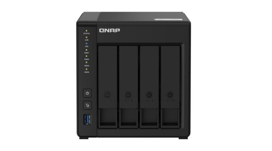 QNAP 4-bay TS-451D2 Intel J4025 Dual-core NAS