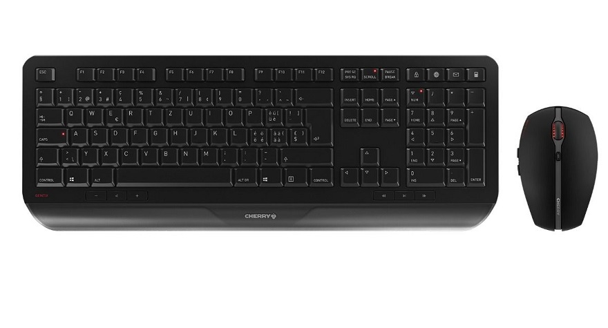 Cherry Gentix Desktop Wireless Keyboard+Mouse Set