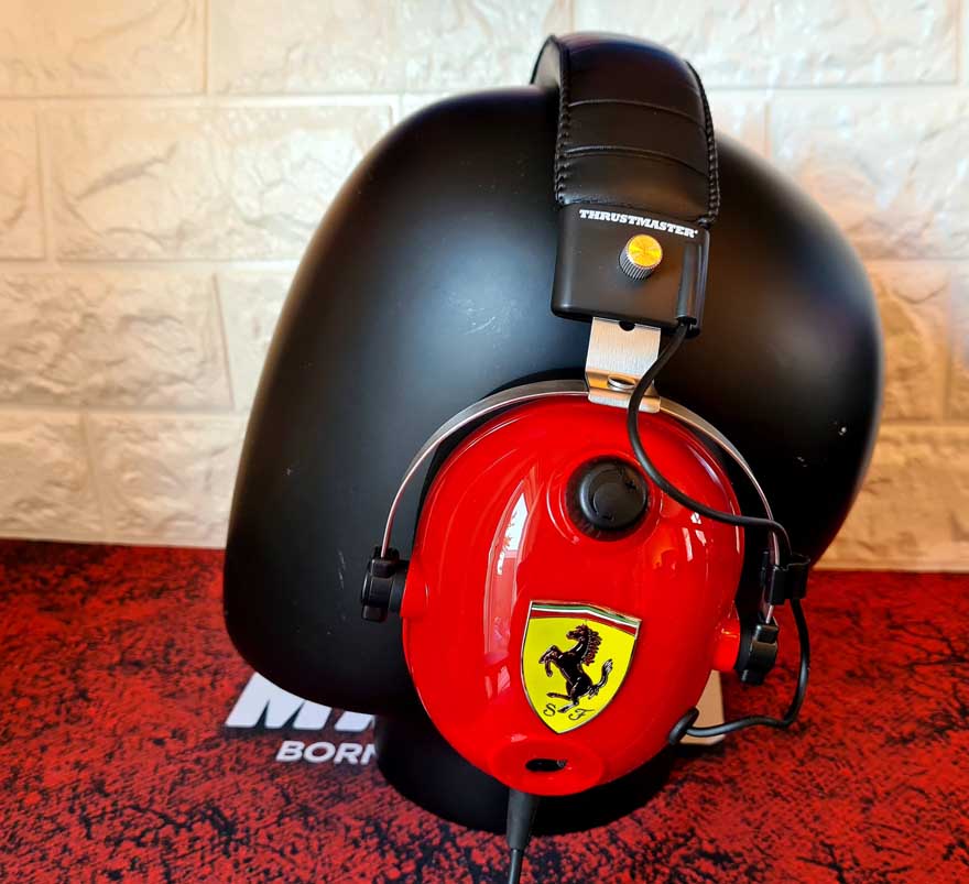 Thrustmaster T Racing Scuderia Ferrari Edition Dts Gaming Headset Review Eteknix