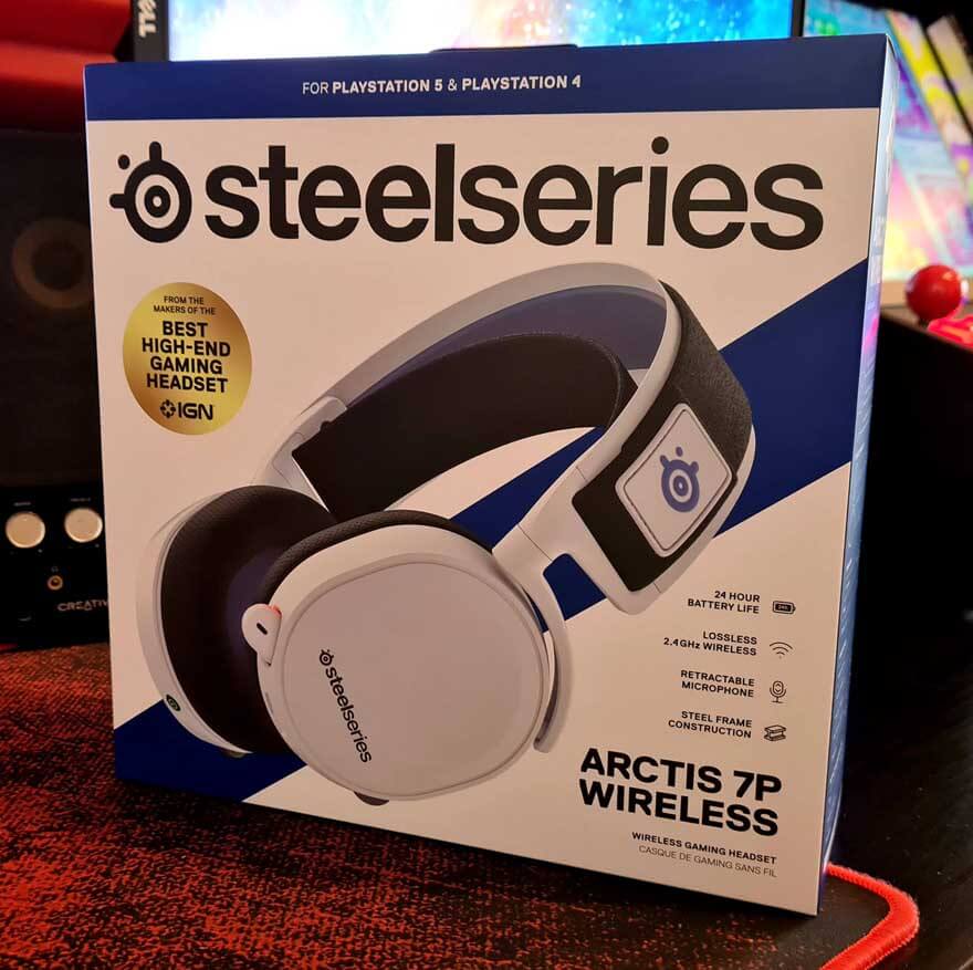 SteelSeries Arctis 7P Wireless Headset Review | eTeknix