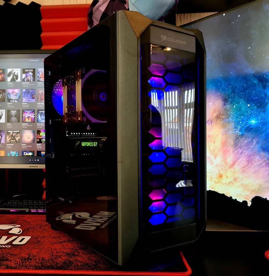 Cougar MX410-G RGB Mid-Tower Case Review | Page 4 of 5 | eTeknix