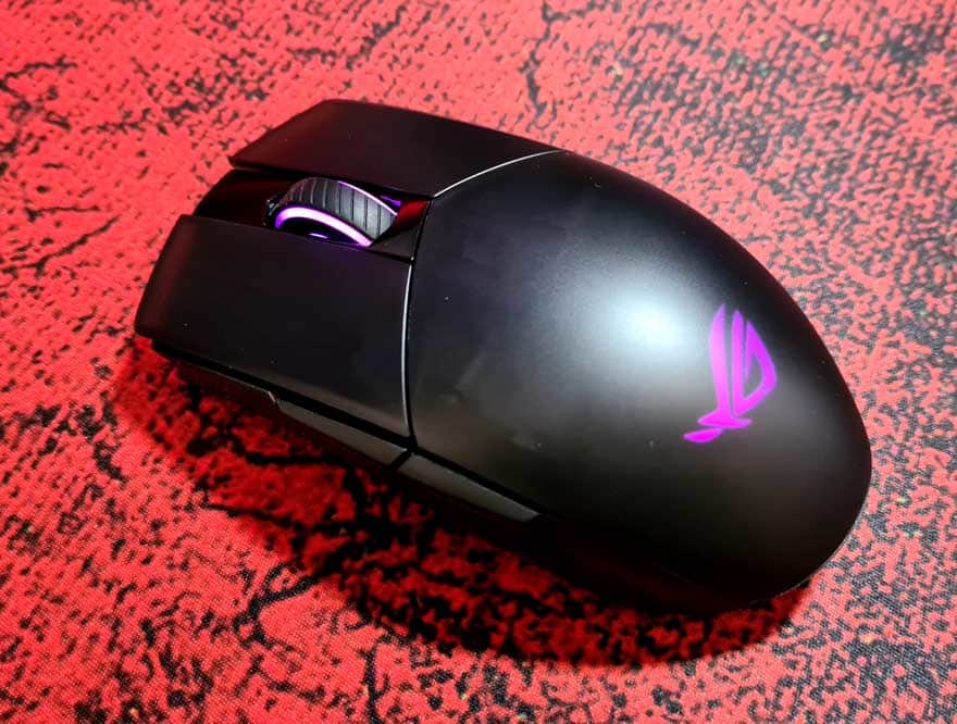 Asus Rog Strix Impact Ii Wireless Gaming Mouse Review Eteknix