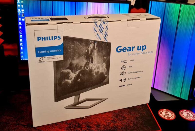 Монитор philips 272e1gaj обзор