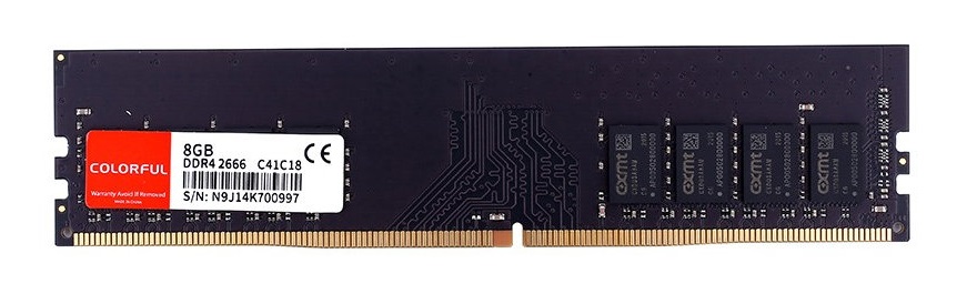 COLORFUL WARHALBERD DDR4 Memory