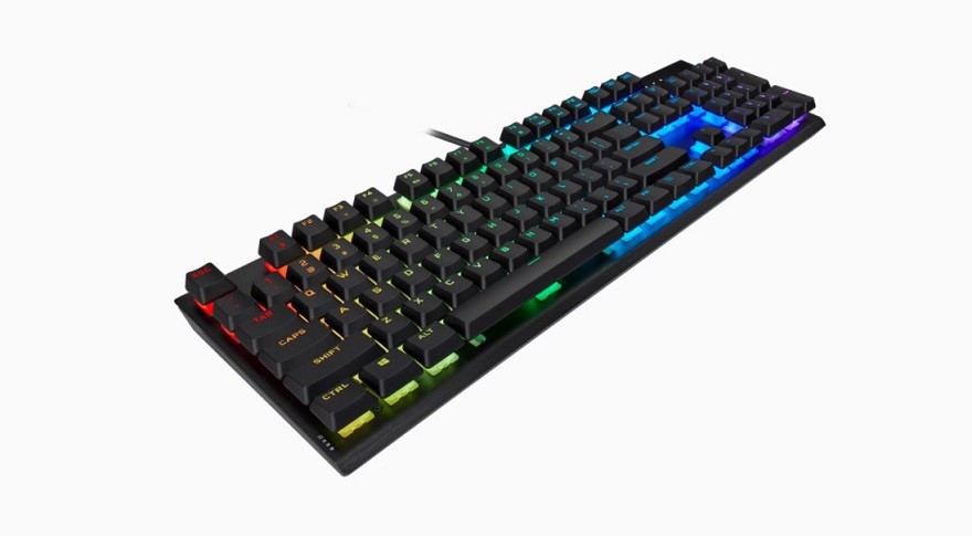 Corsair Corsair Announces K60 RGB Pro Mechanical Gaming Keyboard