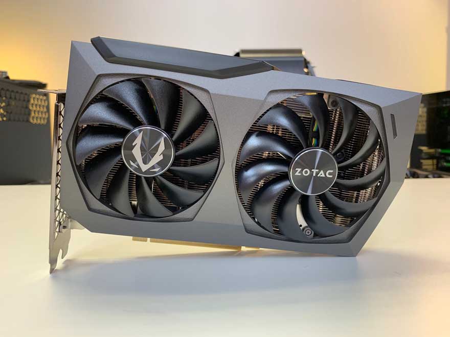 ZOTAC GAMING RTX 3070 Twin Edge OC Review | eTeknix