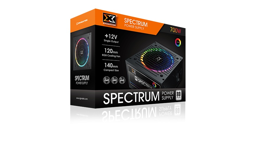 XIGMATEK Spectrum PSUs