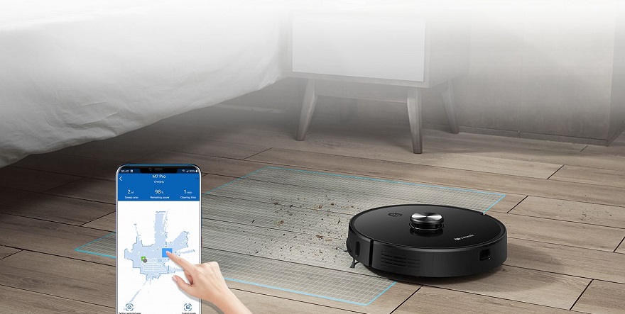 Proscenic M7 Pro Robot Vacuum cleaner
