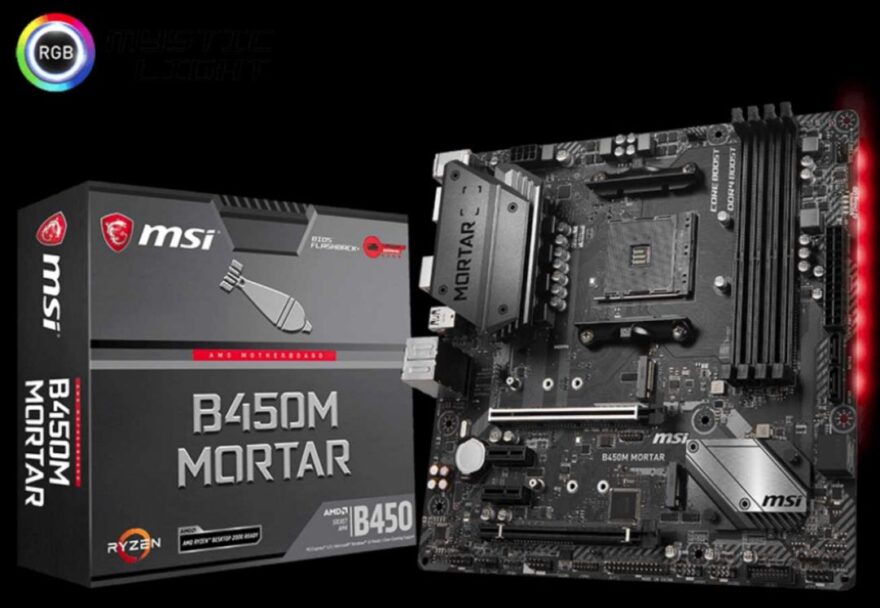 All MSI 400 Series Boards Will Support Ryzen 5000 CPUs