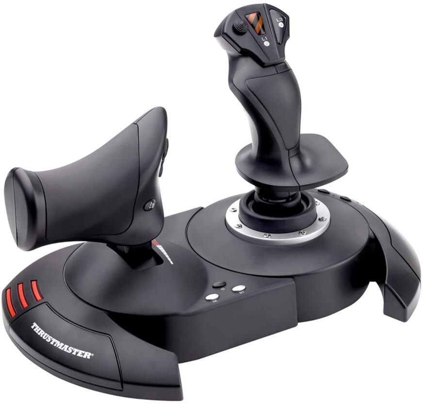 Thrustmaster T.Flight Hotas X Review - Older But Still Awesome!