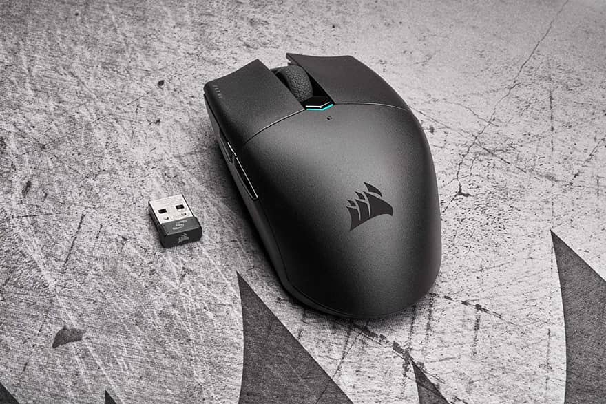 corsair gaming mouse katar