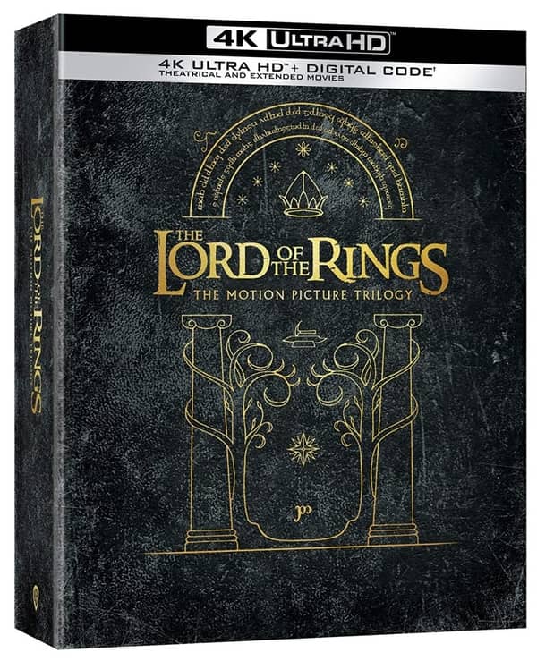 he lord of the rings extended trilogy blu-ray