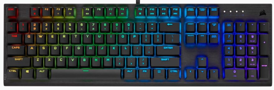 Corsair K60 RGB Pro Viola Switch Keyboard Review | eTeknix