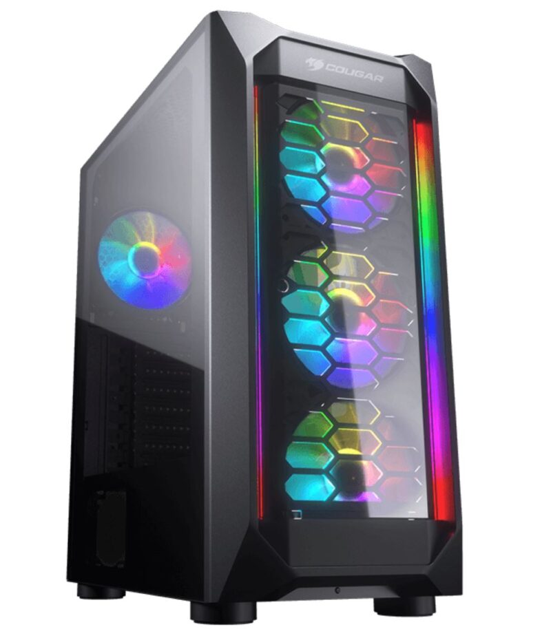 Cougar Mx410 G Rgb Mid Tower Case Review Eteknix