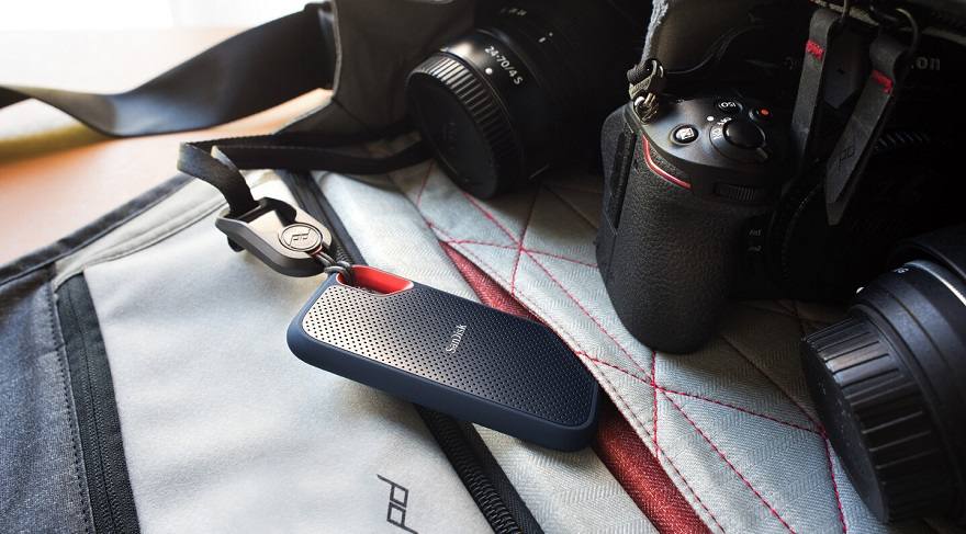 SanDisk Extreme Portable SSDs