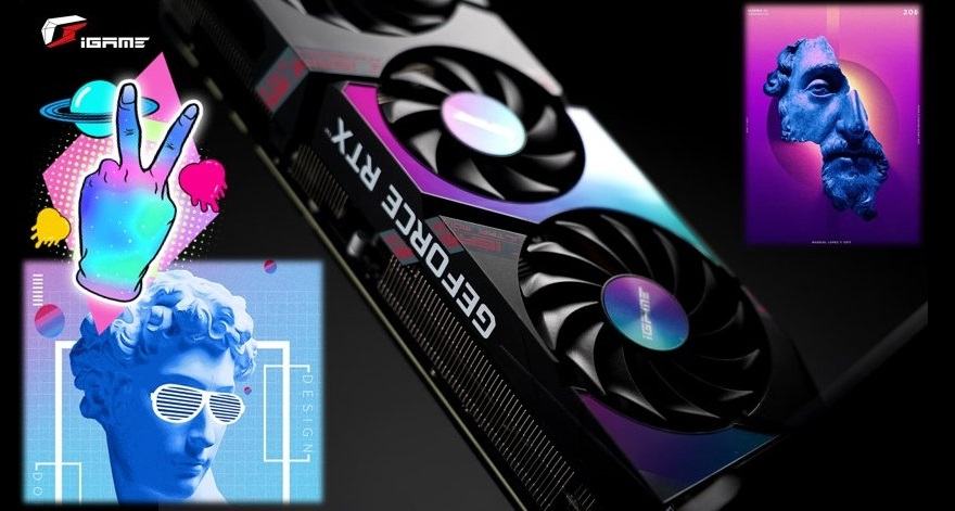 colorful Colorful GeForce RTX 3080 iGame Ultra limited white edition