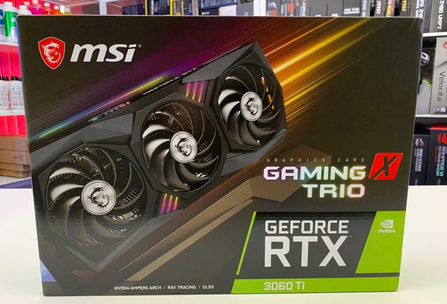 Msi 3060 ti gaming x trio. MSI 3060ti рабочая температура.