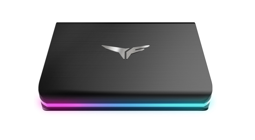 Teamgroup TREASURE TOUCH External RGB SSD
