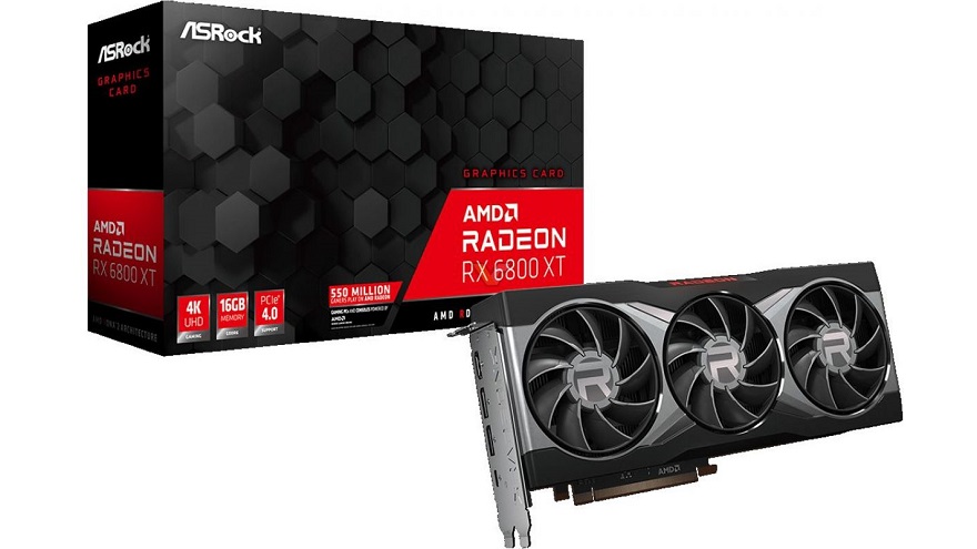 Asrock AMD Radeon RX 6800 XT and 6800 XT