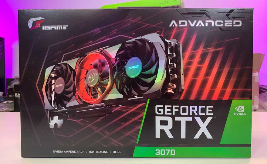 iGame RTX 3070 Advanced OC-V Graphics Card Review | eTeknix