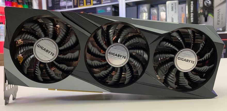 Gigabyte Geforce Rtx Ti Gaming Oc Pro G Graphics Card X Windforce Fans Lhr Gb Bit